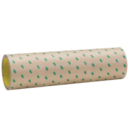 3M 12'' x 60 yds. 3M 9502 Adhesive Transfer Tape Hand Rolls, 4PK BUY00023628